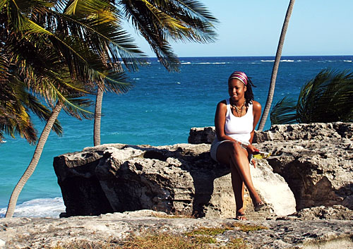 Odpočinek na pláži – Barbados
